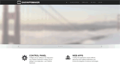 Desktop Screenshot of easyappsmaker.com